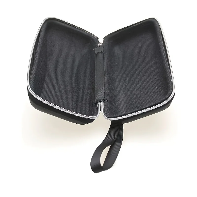 Portable Glasses Cases Eyewear Hard Case Drop-Proof For Women Men Reding Glasses Box With Lanyard Zipper Cases Protector