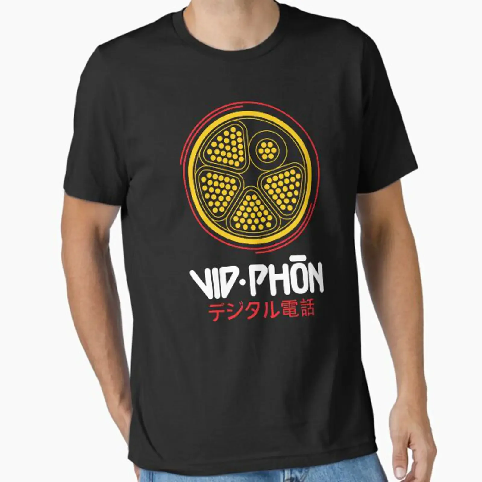 Vid Phon Voight Kampff Essential T Shirt vintage Washed Comfortable Breathable Casual designer clothes Stretched Soft graphic