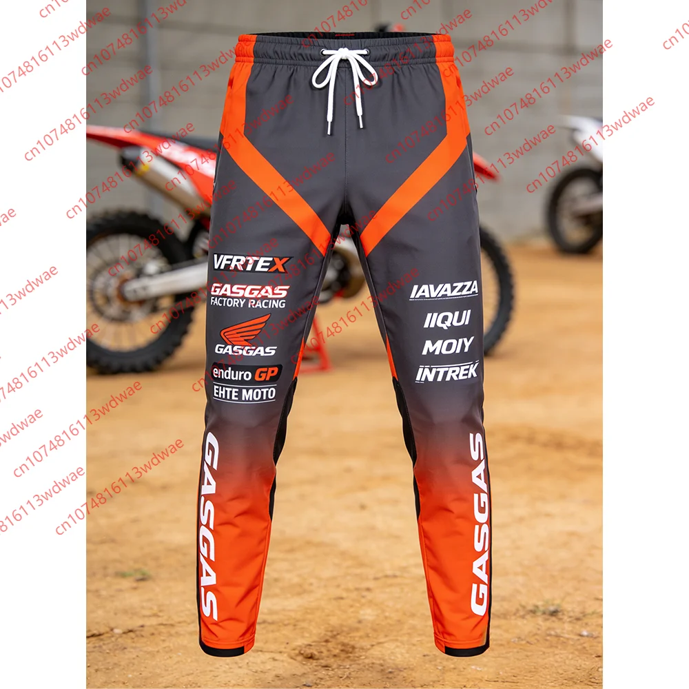 

Брюки для мотокросса GASGAS Factory Racing: мужские джоггеры, быстросохнущие спортивные штаны для езды на мотоцикле, походные брюки для бездорожья
