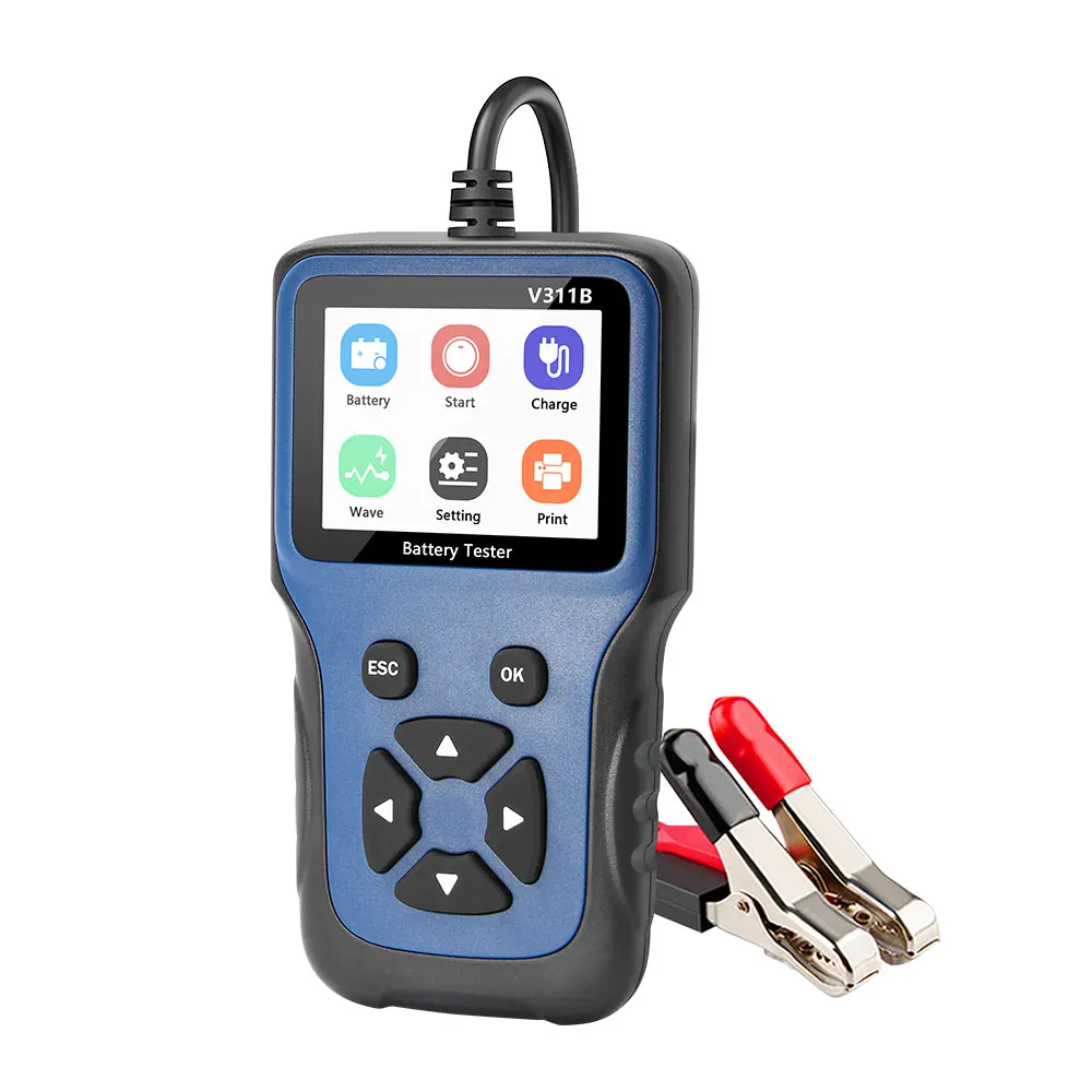 New Arrival V311B  12v Car and Motorcycle and Boat Battery Tester