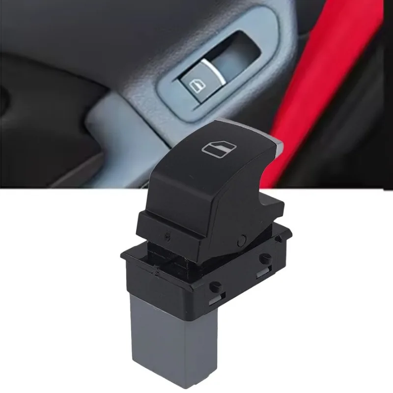 Power Window Switch Control Button for VW Jetta Tiguan Caddy Golf MK5 MK6 Passat Touran Seat MK2 5ND959855