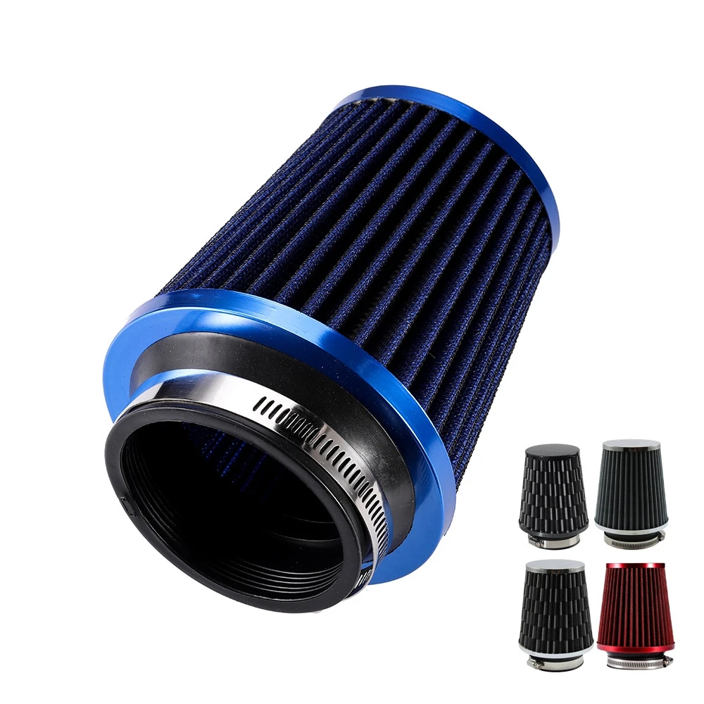 

Car modification air filter 76mm universal mushroom head 3-inch mushroom head