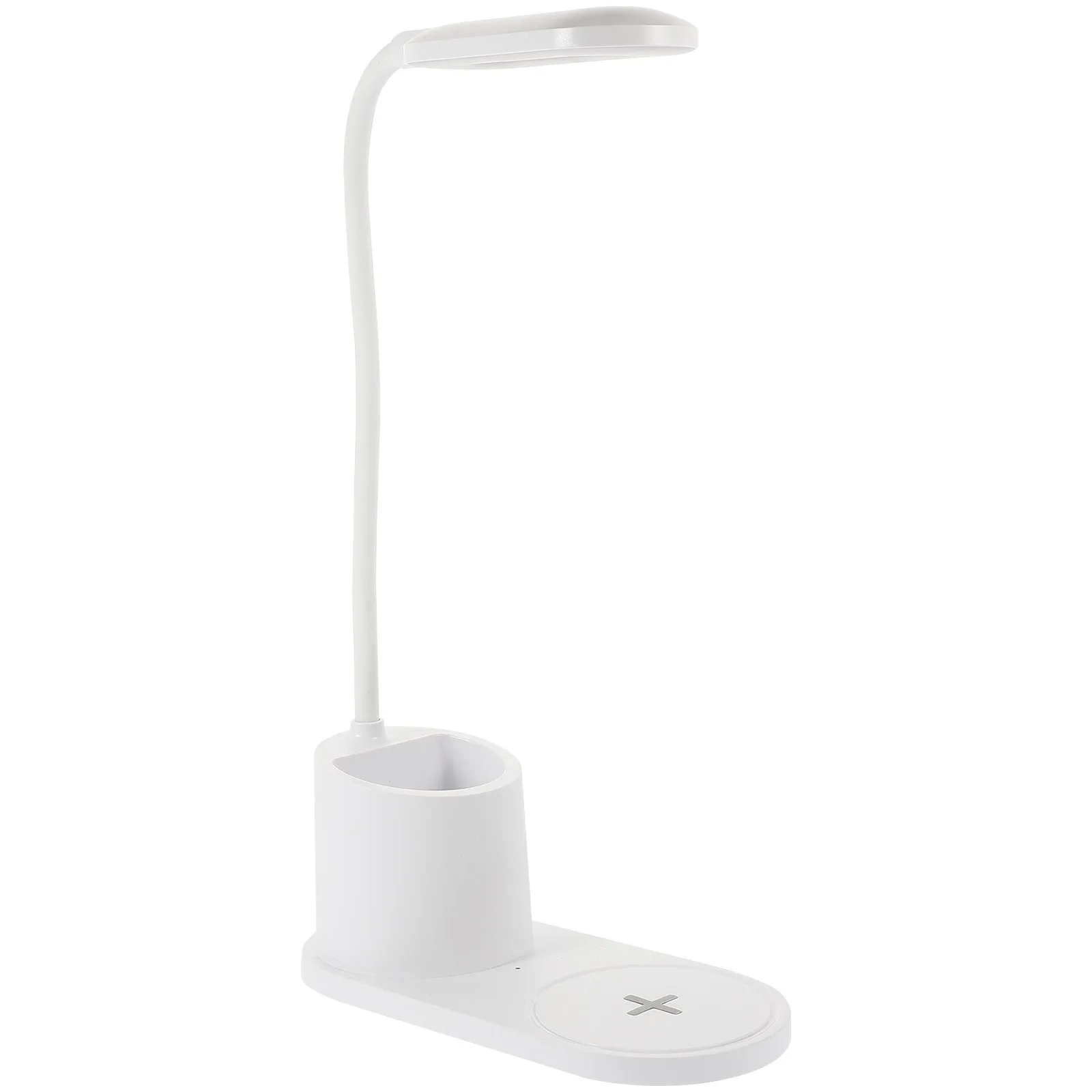 

Multifunction Three-speed Dimming Pen Downlight Student Desk Lamp Abs Rechargeable Table