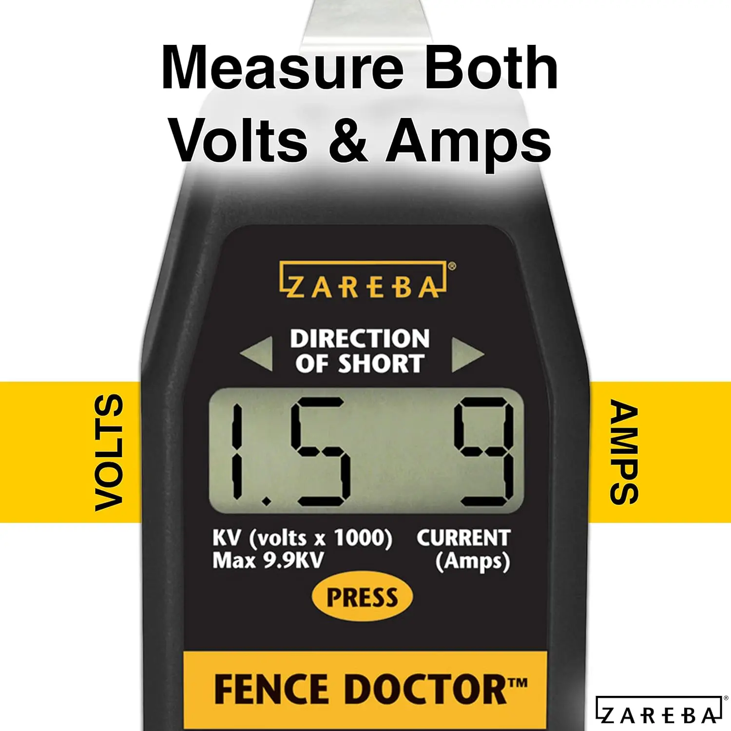 Fd1 Fence Doctor Digital Fence Tester And Fault Finder