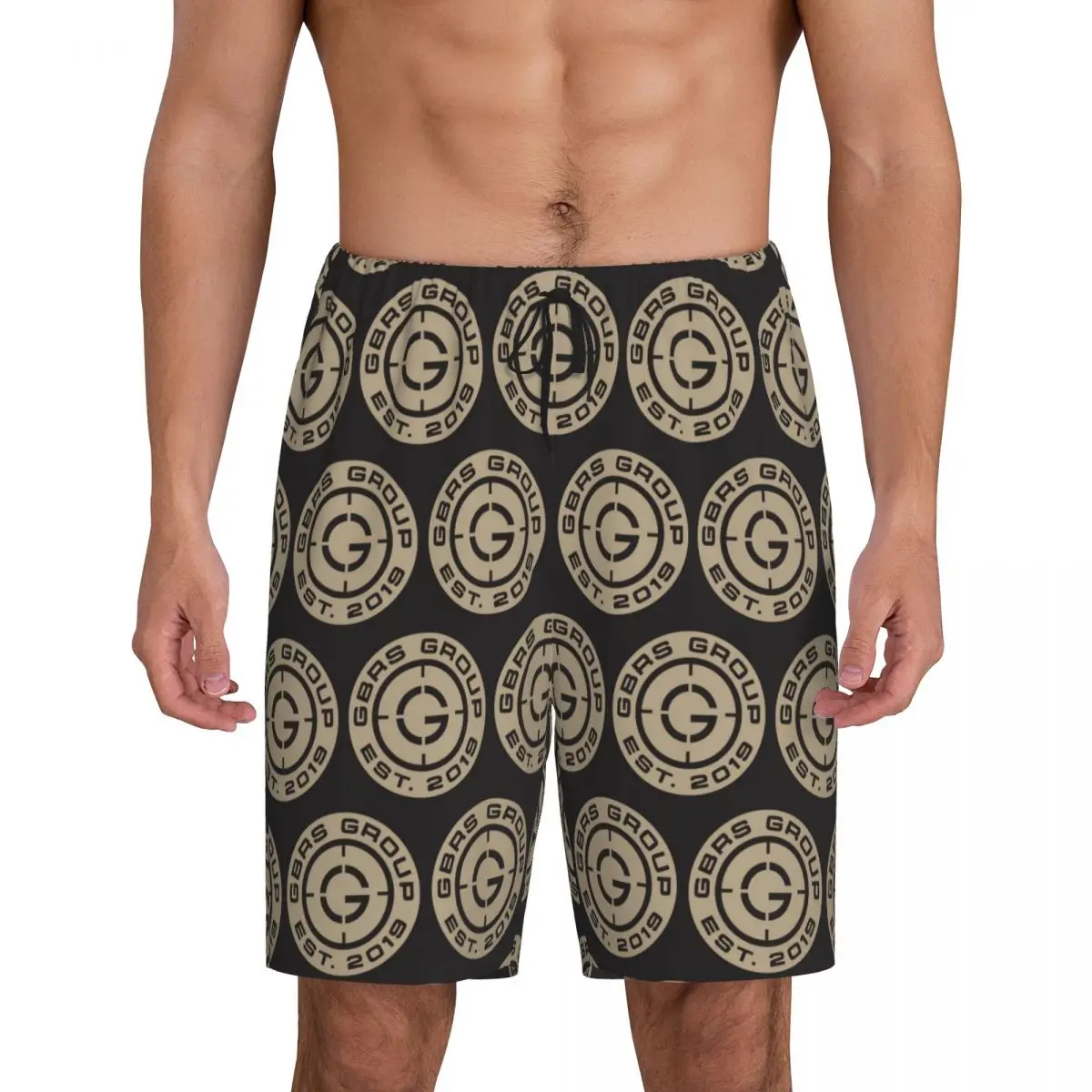 

Custom Observations Group Gbrs Group Short Pajama Pants Men Sleepwear Sleep Lounge Bottom Shorts Sleeping Pants