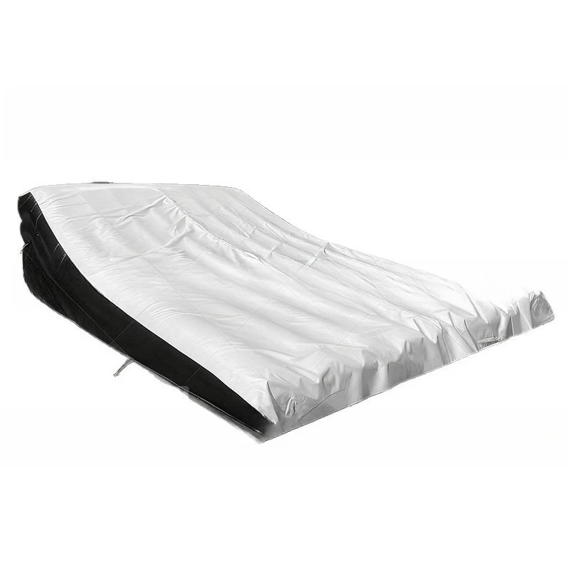 Safety inflatable airbags, landing inflatable skis, stunt protection gear, air cushions