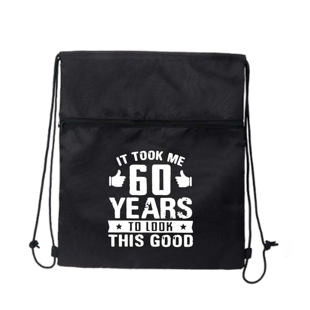 

60-летняя спокойная сумка на молнии на шнурке для парковки: вмещает закуски и игрушки