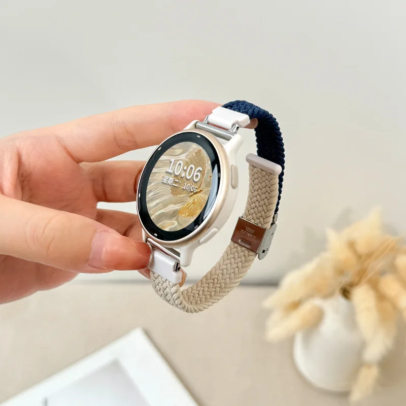 

Nylon Strap For OPPO watch X/4 Pro Sport Correa Bracelet Watchband for Oppo watch 3 Pro/3/2 46mm 42mm Woman Man Wristband