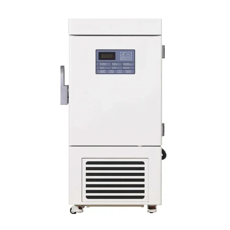 

Ultra Low Temperature -86 Degree Ultra-Low Temperature Freezer Dual Refrigeration System Lab Medical Freezer Vaccine Freezer