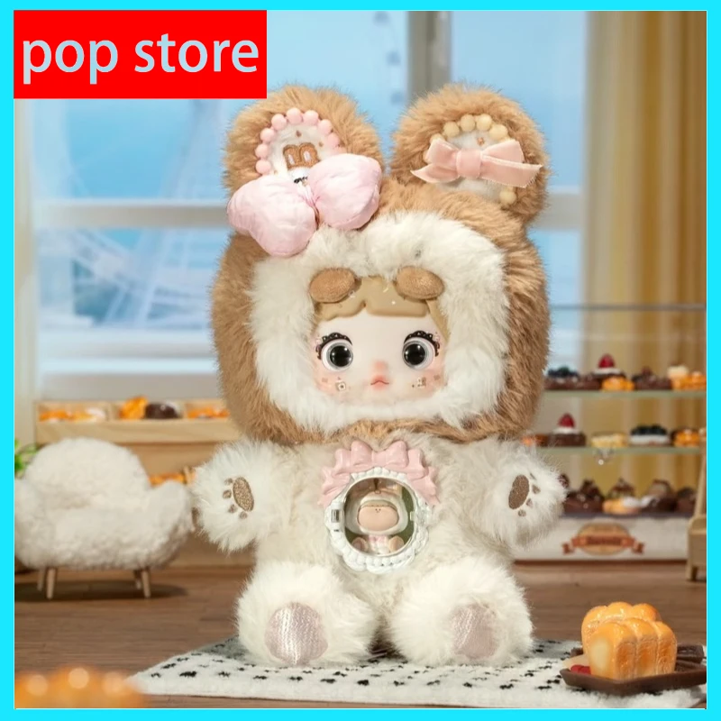 

Genuine Nommi & Amlls Co-Branding Series V7 Blind Box Vinyl Plush Dolls Ornaments Decorated Pendant Girls Mystery Box Gifts
