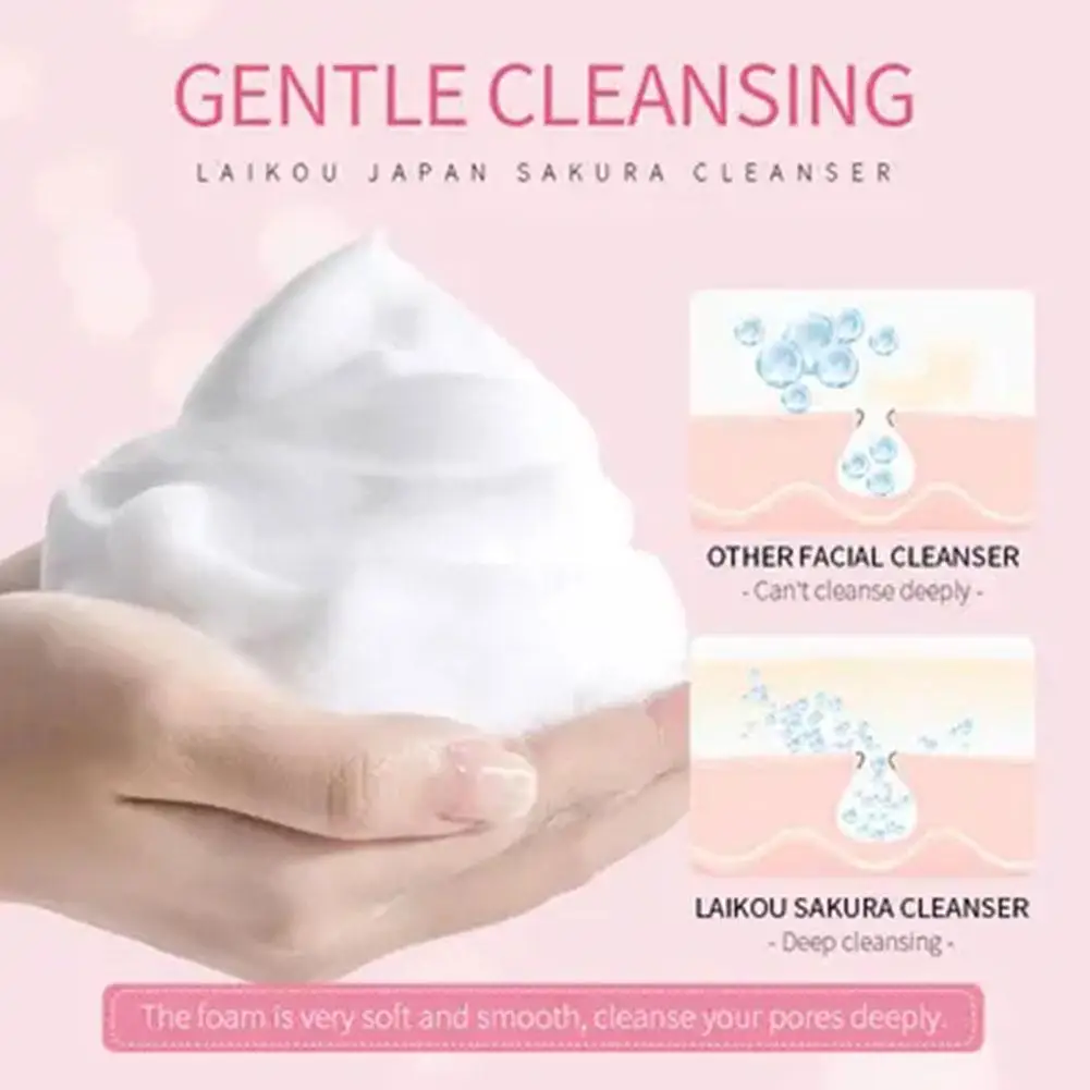 Japan Sakura-Ensemble de soins de la peau, nettoyant pour le visage, crème solaire, masque facial, crème pour les yeux, produit de soin de la peau, sérum pour le visage, soins de la peau