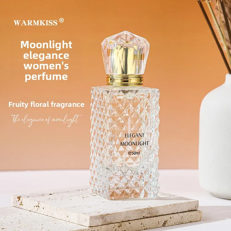 Premium Fascinating Sweet Perfume Women Magnolia Cedar Bergamot Fragrance for Gift&dating Oriental Special Long-lasting EDT