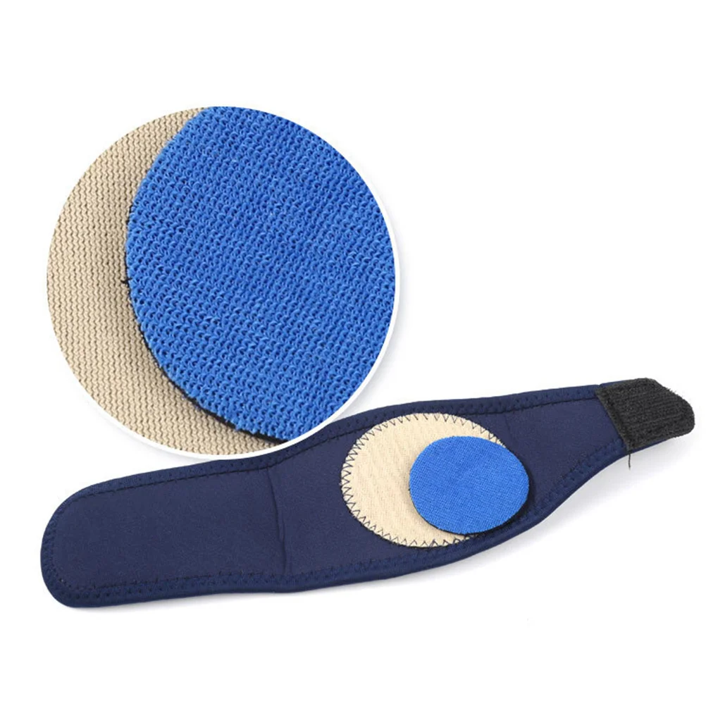 Bretelle di supporto per arco plantare Cuscino soletta correttore piede piatto elastico per recupero strumento per la cura del piede con stecca notturna per ufficio sportivo