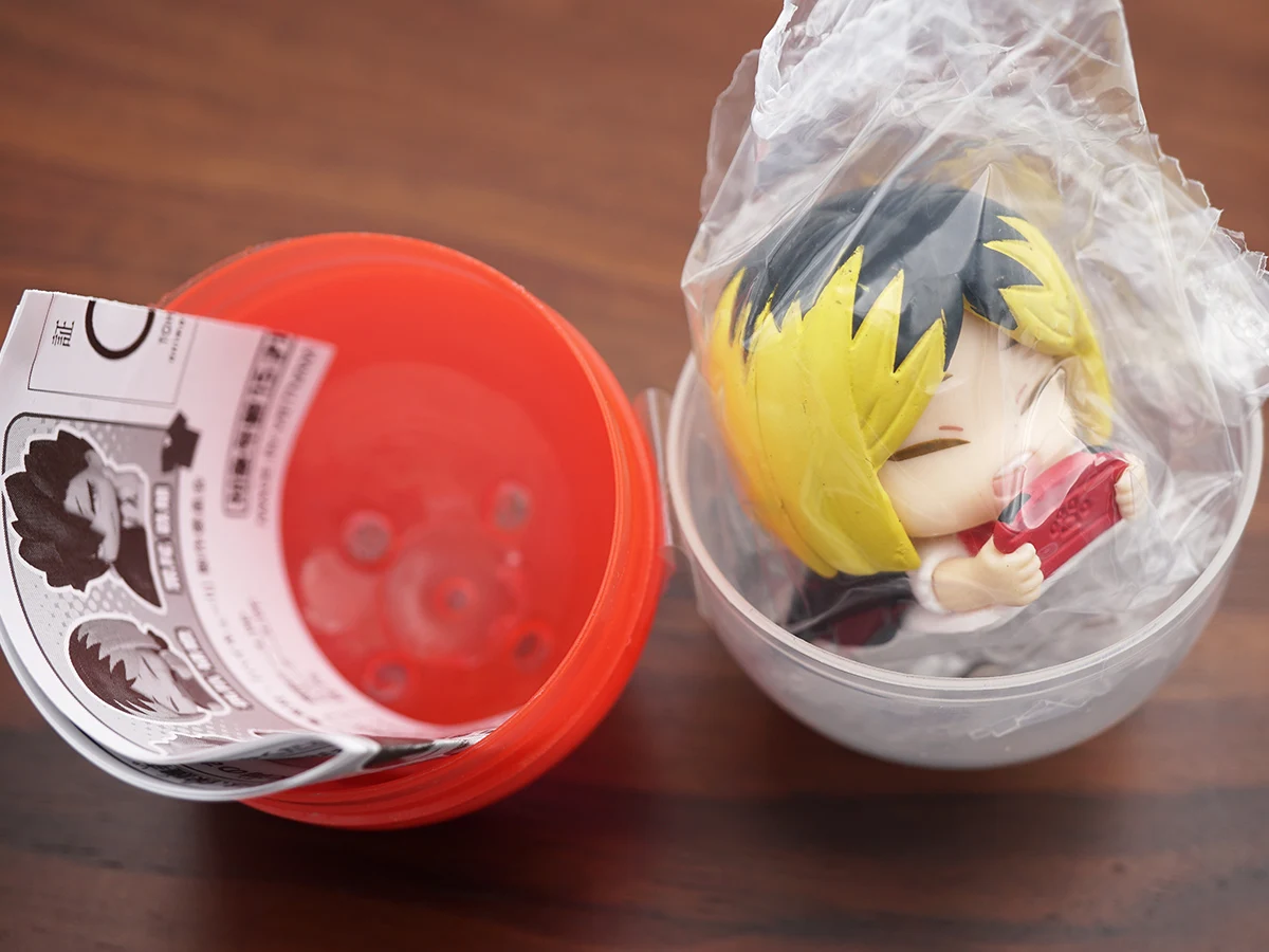 ไฮคิว!! ฟิกเกอร์อนิเมะ ฮินาตะ โชโย โทบิโอะ คาเกยามะ เคอิ ซึกิชิมะ โคซูเมะ เคนมะ คุโรโอะ เท็ตสึโร่ ขนาด 45 มม. ของแท้จากแคปซูล