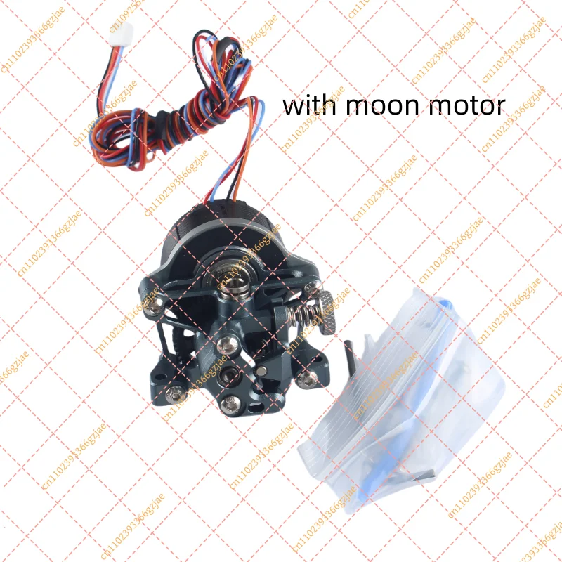 CNC All Metal Sherpa Mini Extruder High Temperature Resistance Light Weight Kit with Moons Motor for Voron CR-10 Ender