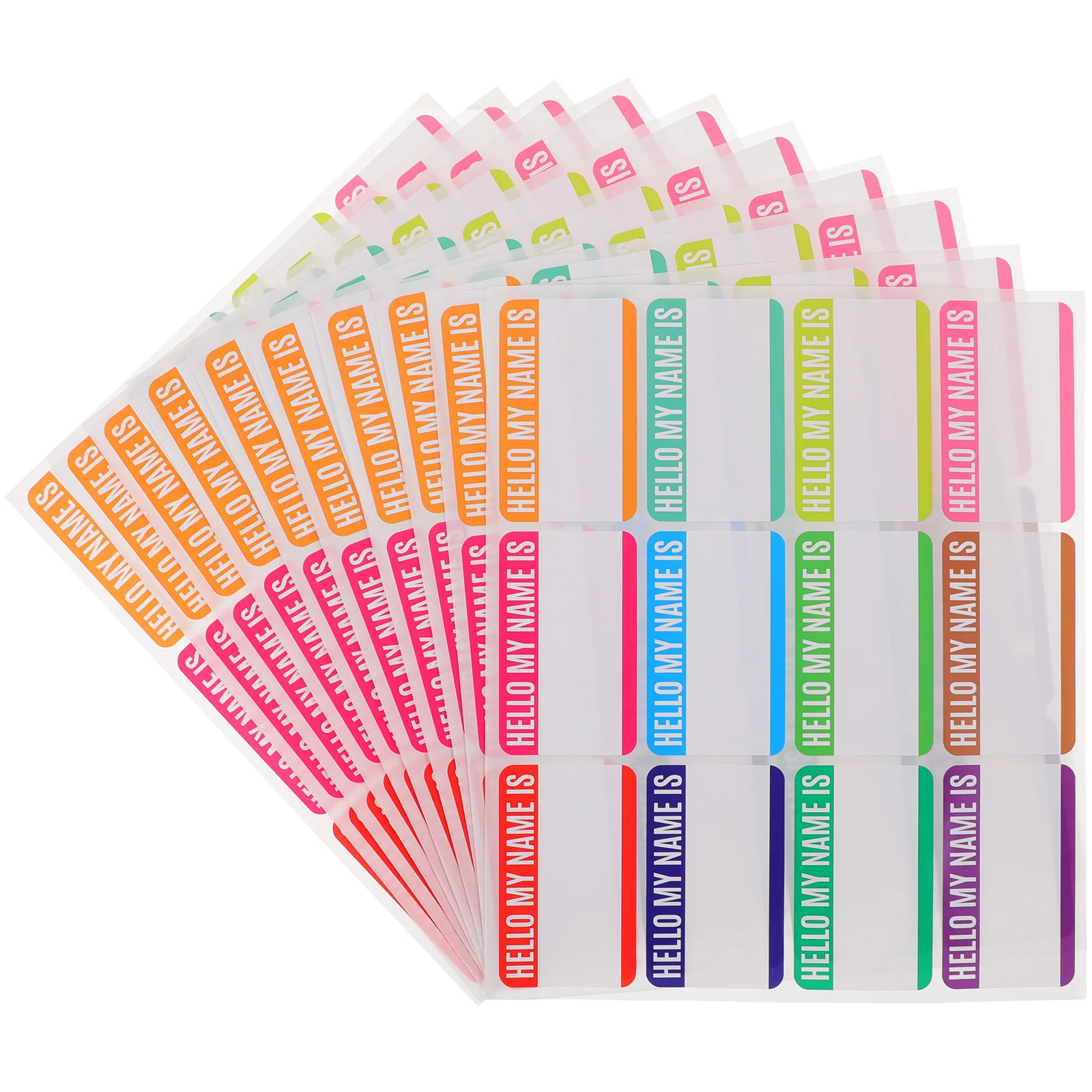

Nametag Stickers Kitchen Labels for Containers Bottles Adhesive to Write Daycare