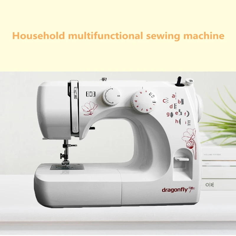 

Sewing machine household multifunctional small handheld electric mini automatic sewing machine with seam portable tailor desktop