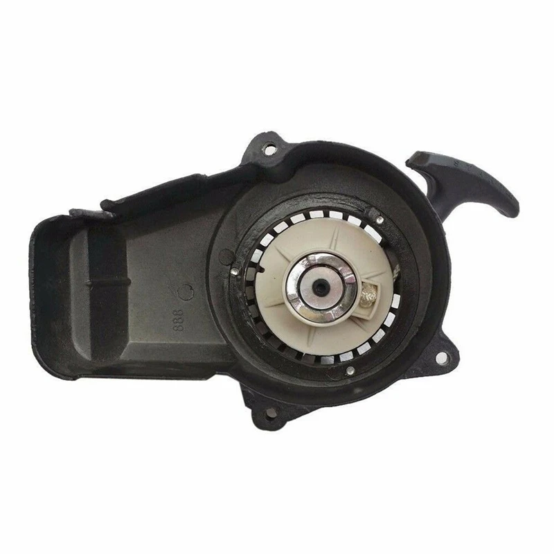 Easy Pull Start Starter Flywheel Mini Pocket Bike ATV Quad Scooter 47cc 49cc 50CC Dirt Bike Recoil