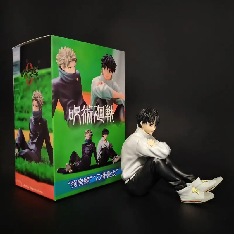 Jujutsu Kaisen Okkotsu Yuta Inumaki Toge Anime Figure Collectible Desktop Ornament Home Desk Decoration For Anime Lovers - view 6
