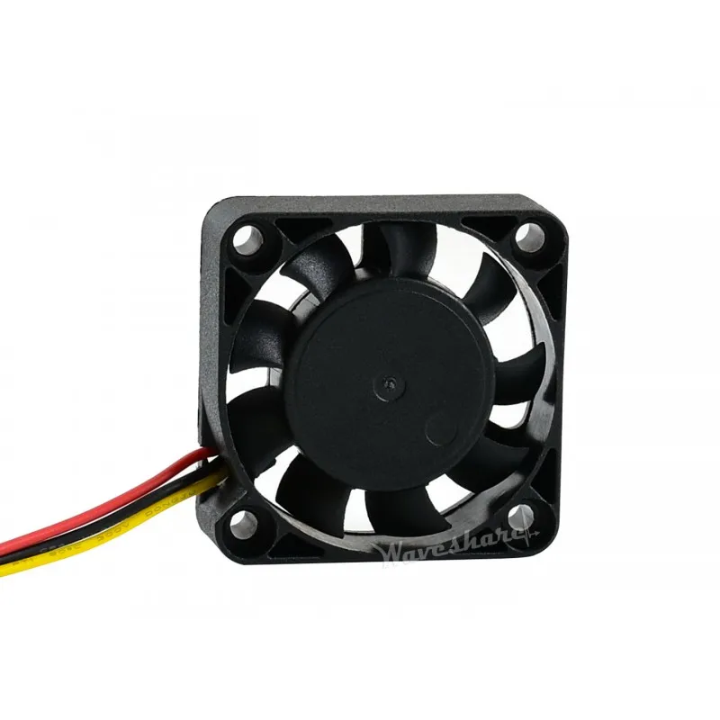 Waveshare Dedicado Cooling Fan para Jetson Nano, Reverse-Proof, 5V, 3Pin