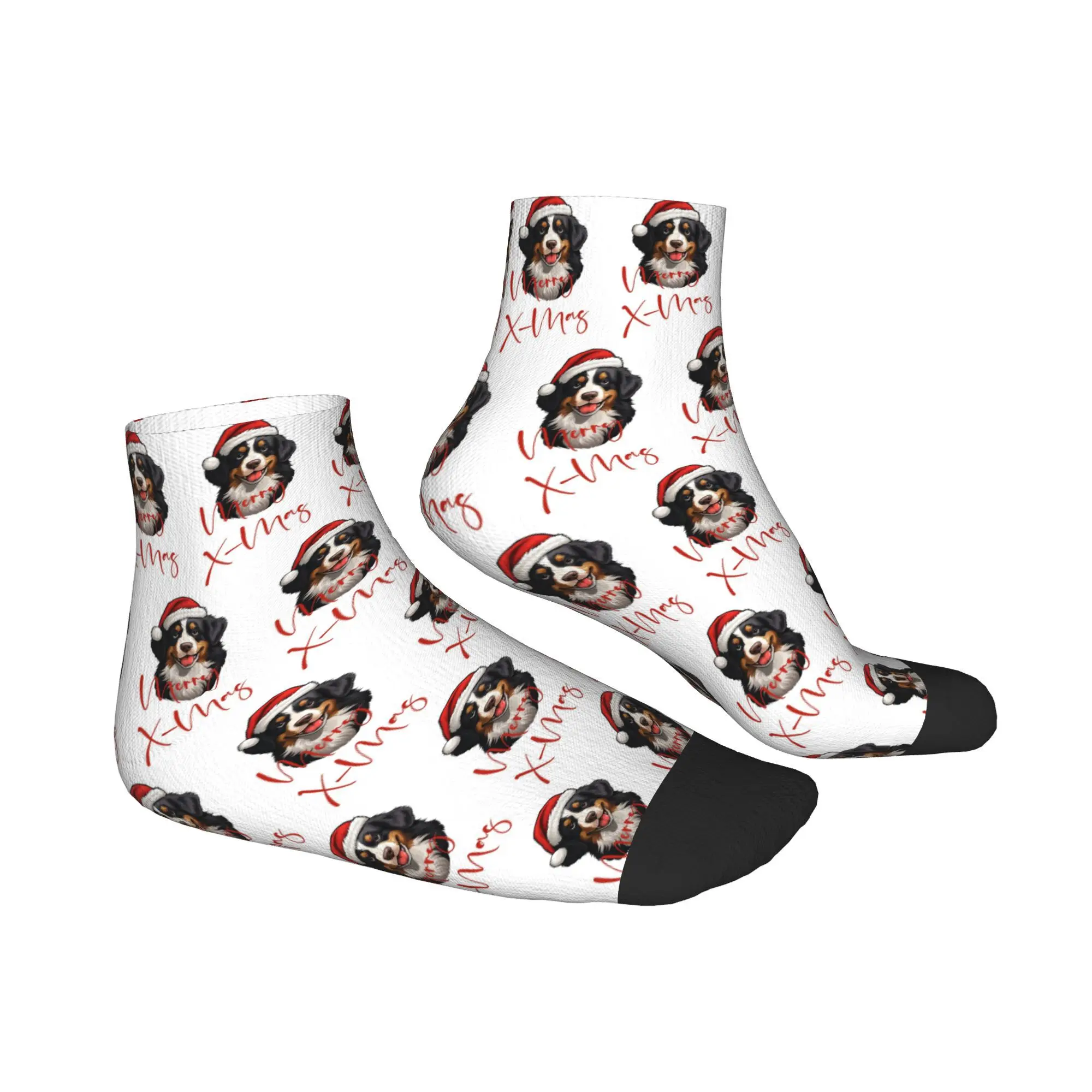 

Носки для бернского зенненхунда, впитывающие пот чулки в стиле Харадзюку, всесезонные носки, аксессуары для мужчин и женщин, подарок на день рождения