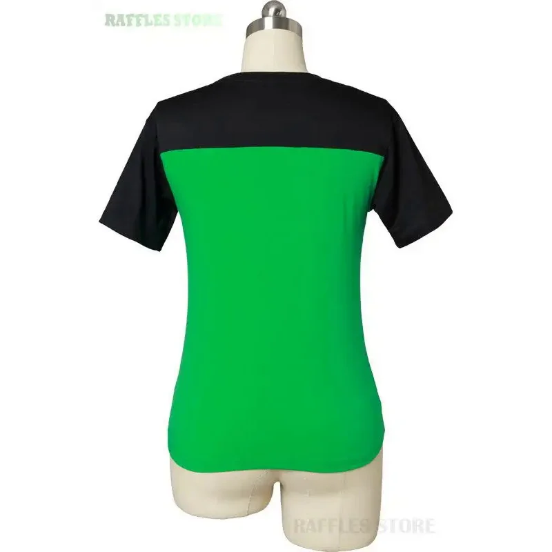 Casaco Ben Owl Cosplay Verde para Crianças e Adultos, Casaco Unisex com Zip, Top Coat Casual, Tops Camisetas, Presente de Natal