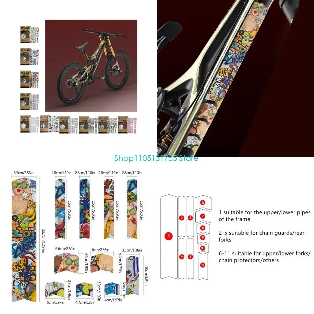 

K0EF велосипедная цепная рама, подушка для велосипеда, устойчивая к царапинам крышка, съемный клей, защита