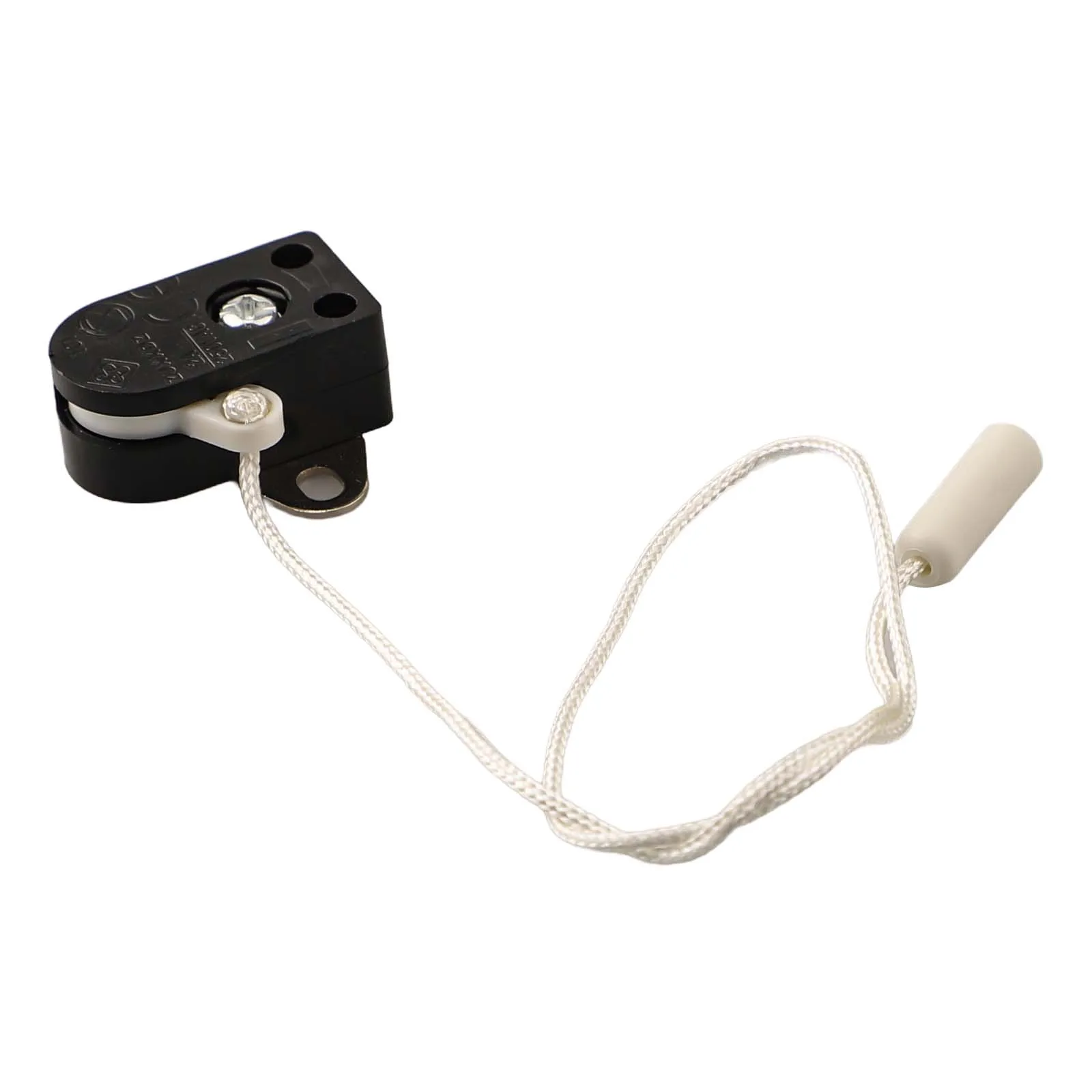 Side Action Switch Pull Switch Design Stable Operation Two-hole Plate Design Wide Compatibility For Ceiling Lights
