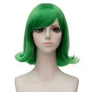 Green party wig hotsell