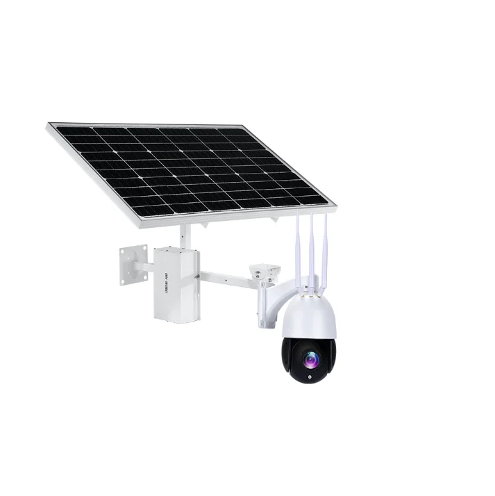 

CamHiPro 60W Solar 4G 5MP 36X Optical Zoom 4.5 Inch High Speed Dome Waterproof Wired Outdoor PTZ Camera,Support Motion Detection