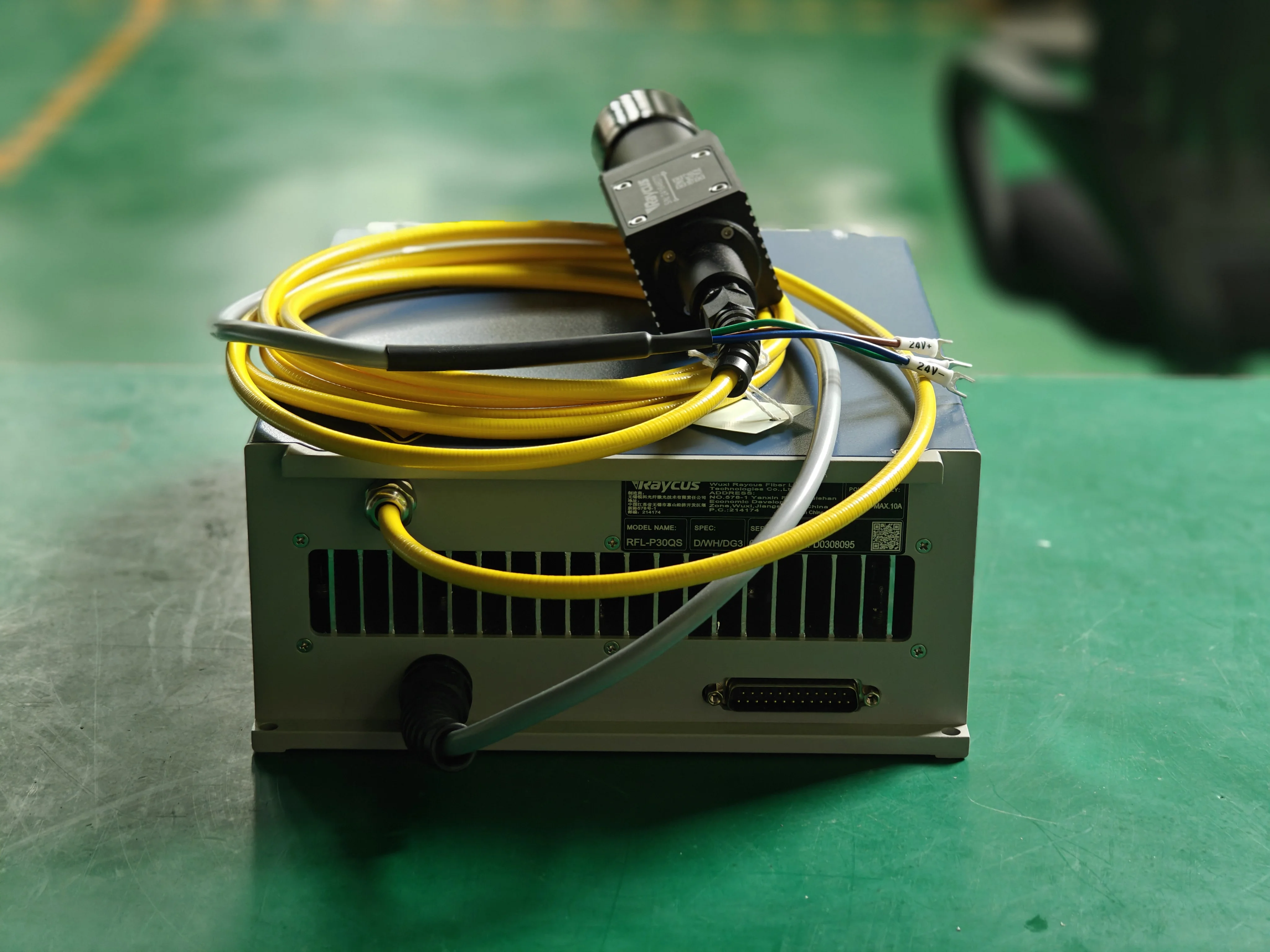 

Лазерный импульсный волоконный лазер Raycus RFL-P30QS 30W с модуляцией добротности (Q-Switched) для промышленного применения