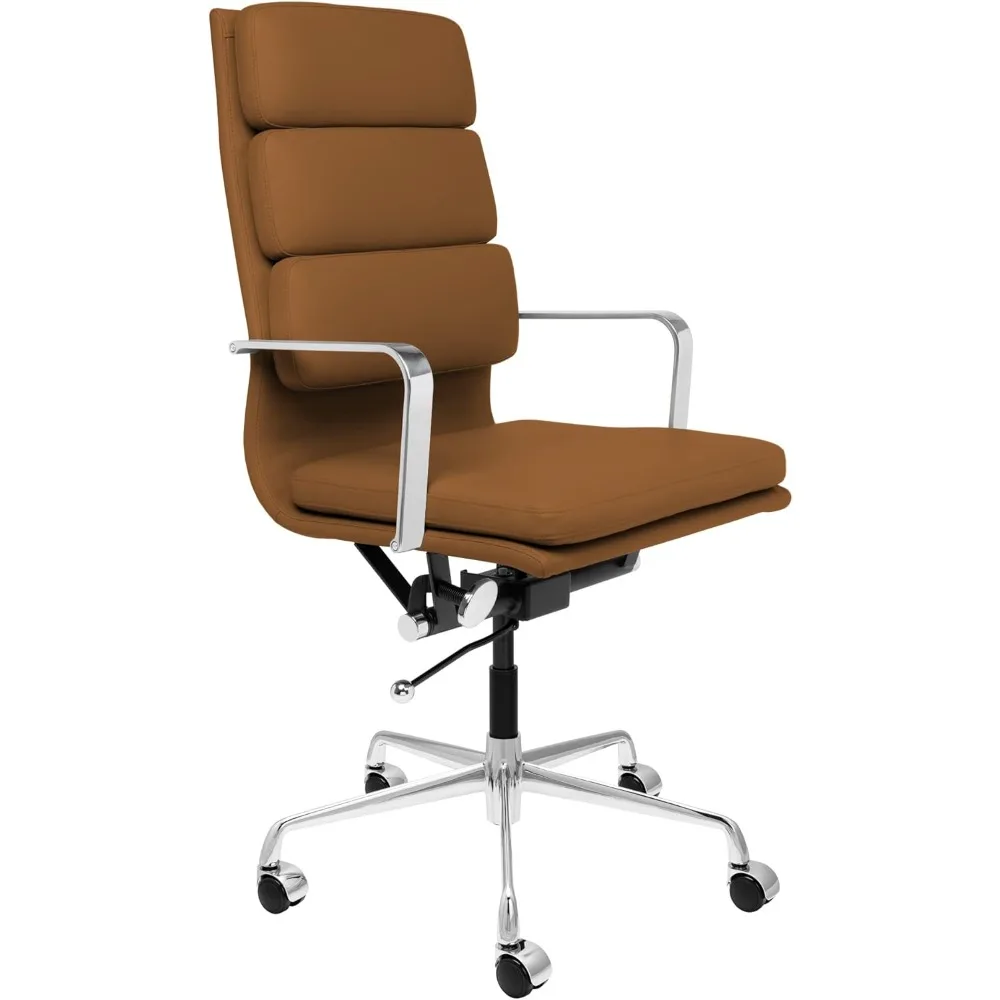 

SOHO II Tall Back Padded Management Chair (Brown)