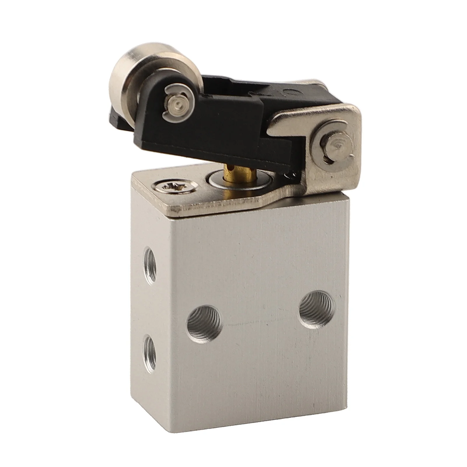 2 Position 3 Way Valve Air Switch 3-way Pneumatic Valve S3R-M5 Valve Reversing Valve Air Output Control Automatic Equipment