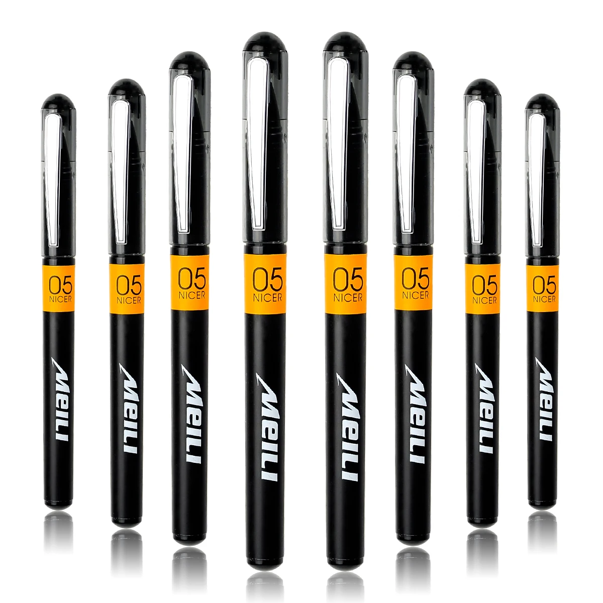 

3/6pcs office neutral pen 0.5mm smooth writing ballpoint pen black ink office/writing supplies for long-lasting writing