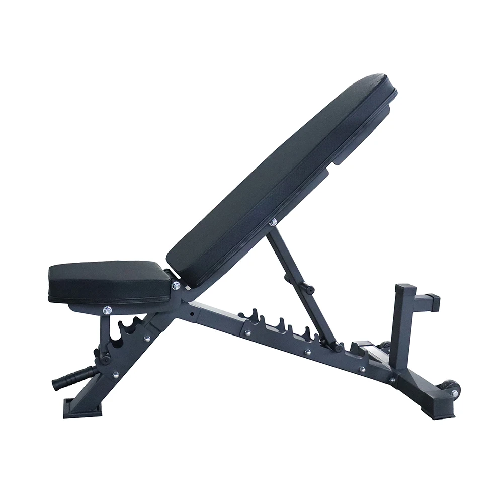 2025 الجلوس في المنزل استخدام معدات الصالة الرياضية رفع الأثقال الدمبل معدات اللياقة البدنية ممارسة مقعد - المدمجة للمساحات المنزلية #1