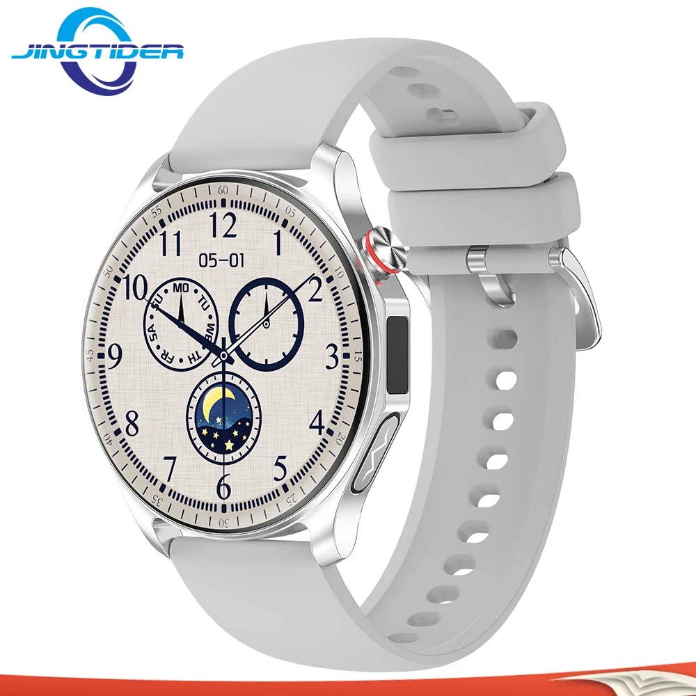 

U11 1.43" Retina AMOLED Screen Health Smart Watch ECG PPG Body Temperature Monitor Blood Oxygen Pressure Smartwatch Flashlight