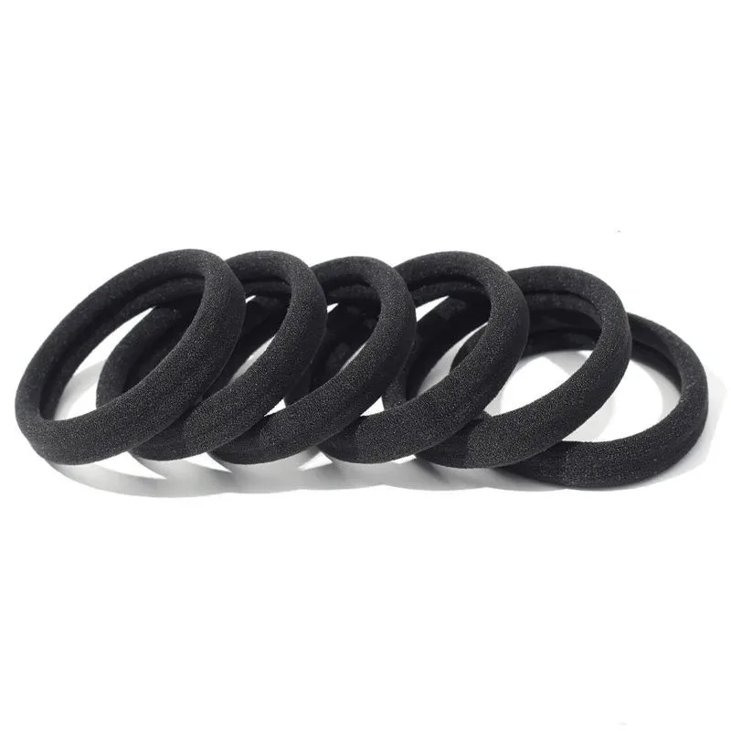 100pcs Four Seasons Elastic Hair Bands Girls 4CM Sweets Scrunchie Rubber Band Hair Ties Clips Headband Hair Accessories