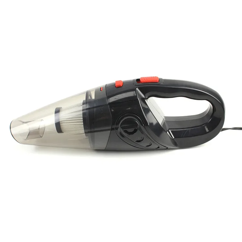 Wired Car Vacuum Cleaner with Cigarette Lighter Interface - Portable Handheld Wet & Dry Dual - Use for Vehicles