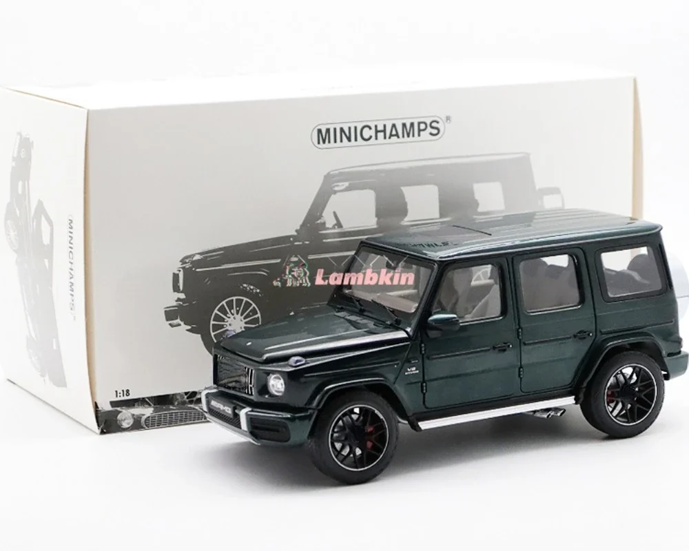 Minichamps 1/18 For G63 (W463) 2015/2018/2019 Model Alloy Full Open Jeep Car Model