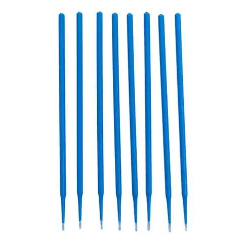 100 Pcs 브러쉬 페인트 터치 업 다채로운 펜 일회용 치과 작은 팁 자동차 유지 보수 도구 자동차 액세서리