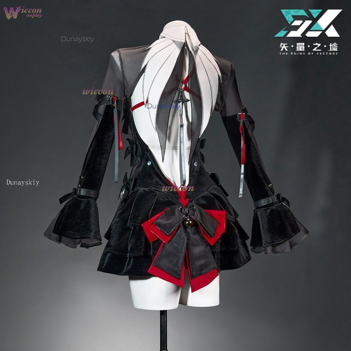 

Women Halloween Outfits Uniform Sexy Uniforms Remielle Dan Cosplay Costume Wig Tail Full Set ZZZ Zenless Zone Zero Game Carnival