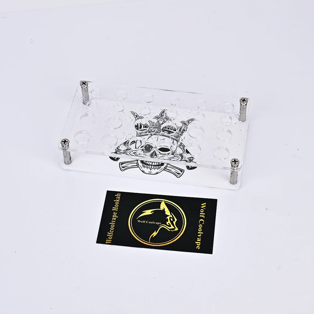 Wolfcoolvape Vape Acrylic Stand Vape Accessories for 510 drip tips 810 drip tips Tank vaporizer Atomizer - view 4