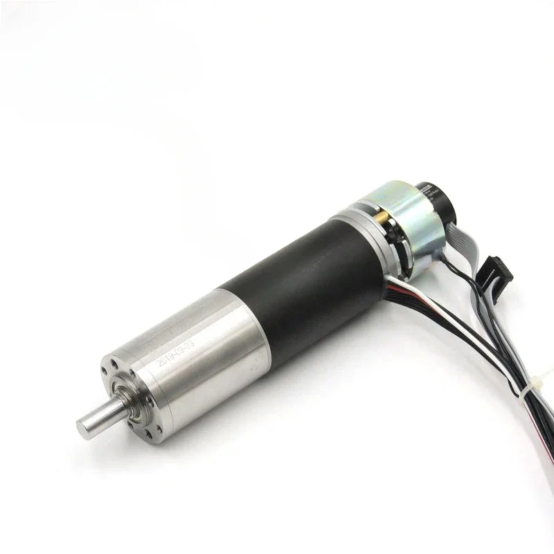 DC permanent magnet brushless hollow cup = micro servo motor high and low temperature life motor