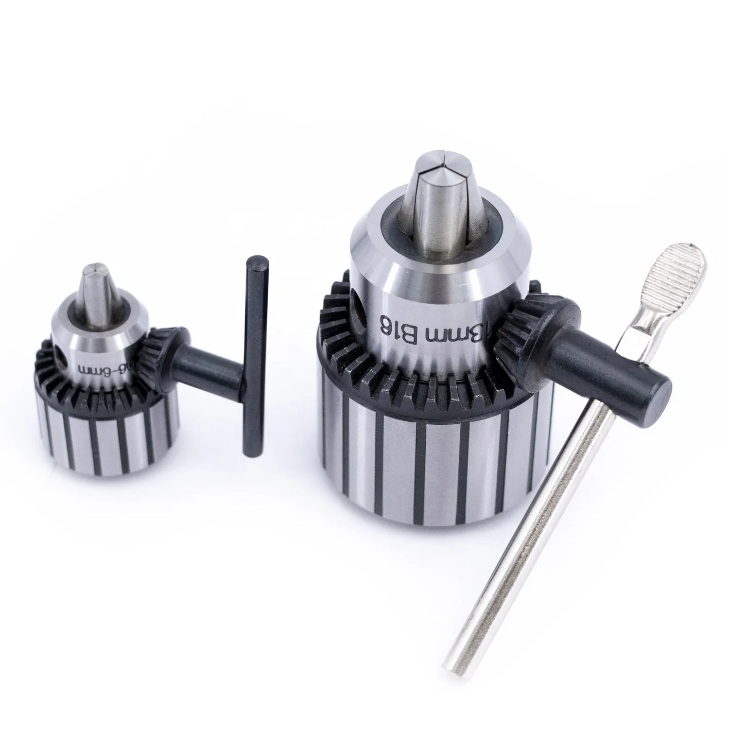 1pcs Precision morse cone MT2 MT3 MT4 B10 B12 B16 B18 light Duty key Drill Chuck 0.6-6mm 1.5-13mm 1-10mm Taper Arbor CNC machine