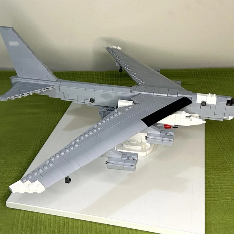 772 pz MOC NASA Boeing NB DamoB Creator Designer Imposta Modello Building Blocks Idea FAI DA TE Regali Di Natale Mattoni Giocattolo Per Bambini Compleanno