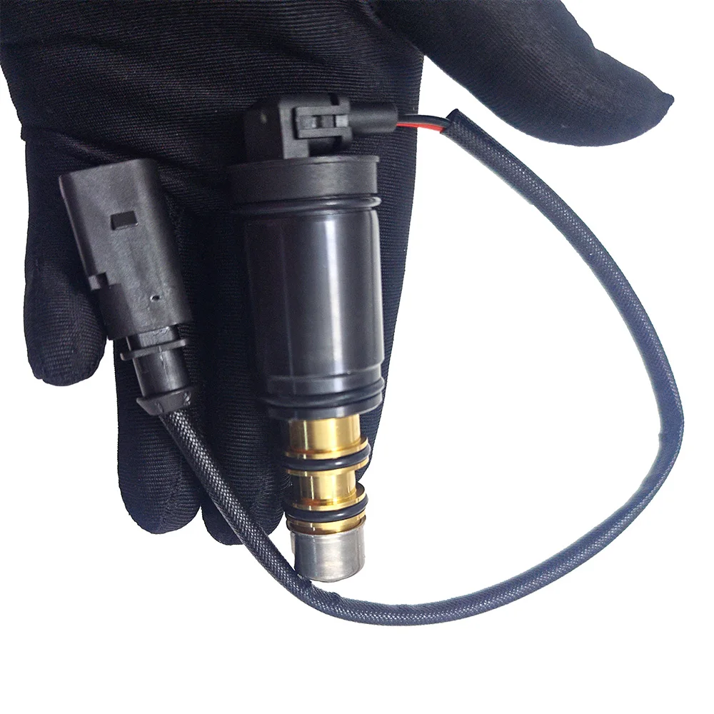 Elettrovalvola For Audi Volkswagen Polo Skoda 7SEU16C 7SEU17C 5seu12c 6seu12c 6seu14c 6seu16c Denso Compressor Control Valve Solenoid Valve Altre valvole — dettaglio 1