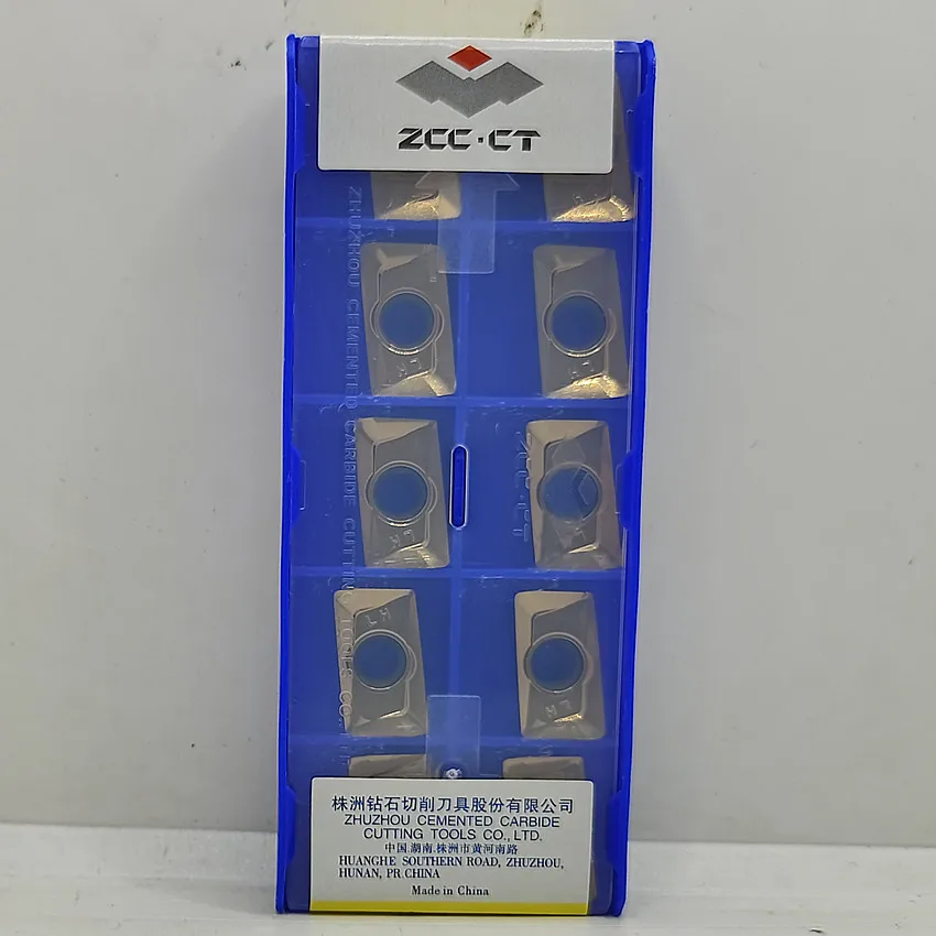 APKT160408-ALH YBG101 APKT160408-ALH APKT160408 ZCC.CT CNC blade carbide inserts Milling inserts 10pcs/box