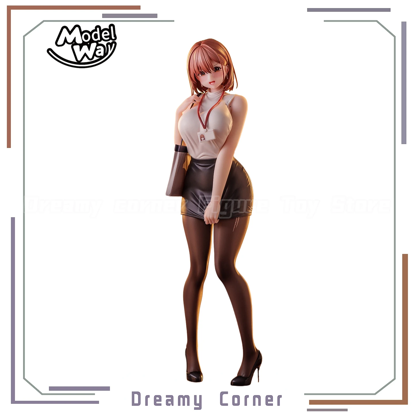 

【In Stock】Original ModelWay OL Miss 1/6 Ratio Figure Toys Beautiful Girl Model Gift Collection