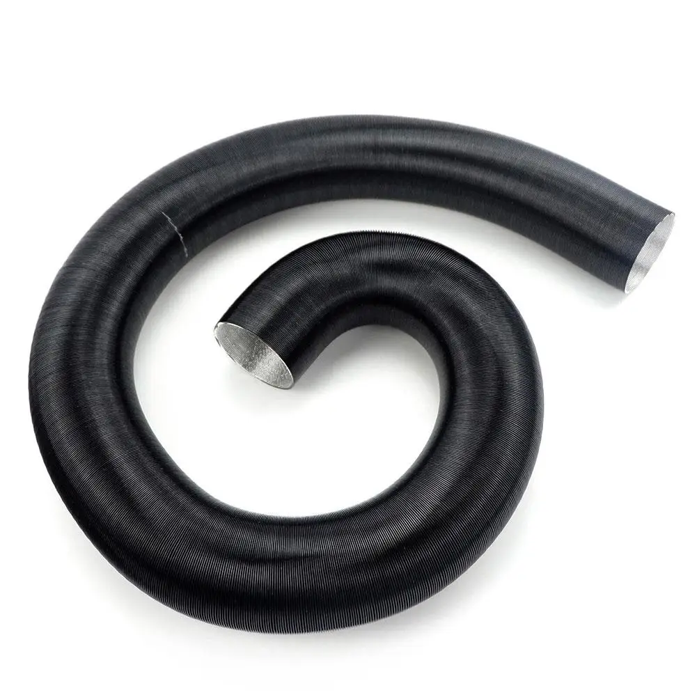 42mm 60mm 75mm Diameter 100-500cm Length Air Parking Heater Duct Pipe Tube Hose For Webasto Eberspacher Car Camper