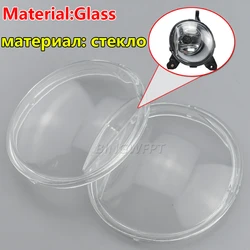 2PCS/Iot Fog Lamps Lights Tempered Glass Anti-fog Glass For Toyota Corolla 2004 2005 2006 European Version